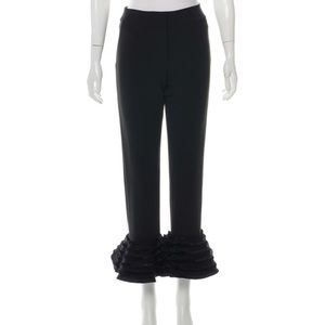 New ALEXIS Ural Mid-Rise Flared Pants Size Small